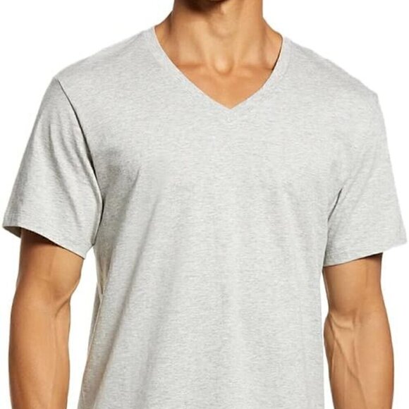 Calvin Klein Men's 3Pk V Neck Cotton Classics‎ Active Shirts & Tees - Picture 3 of 8